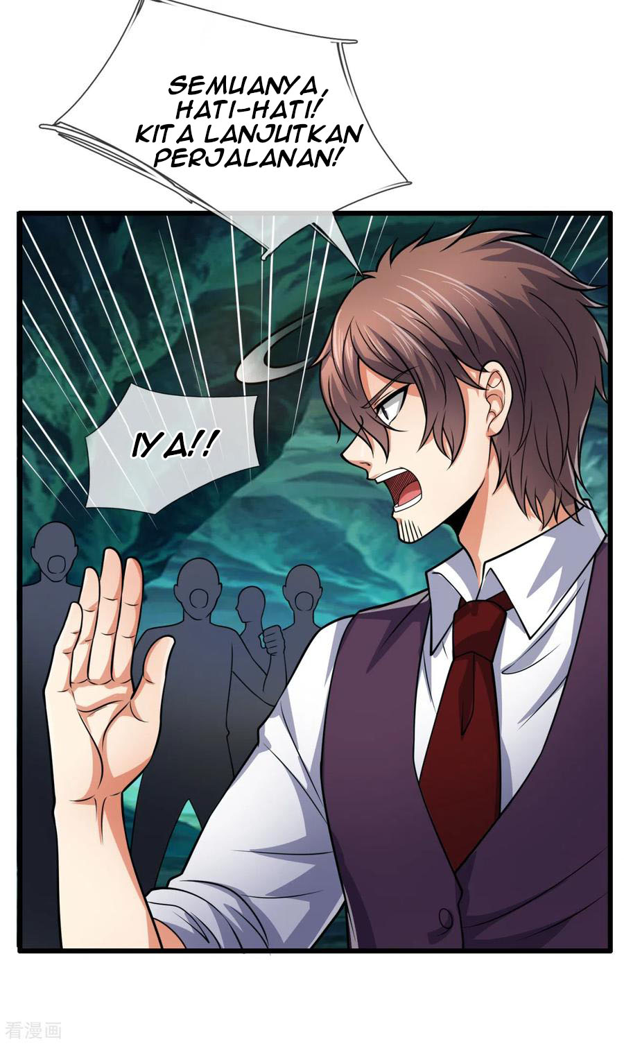 City of Heaven TimeStamp (Urban Rebellion) Chapter 191 Gambar 5